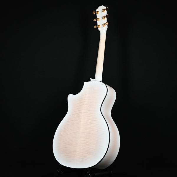 Taylor 614ce LTD 50th Anniversary - Trans White with Edgeburst (1205064030)