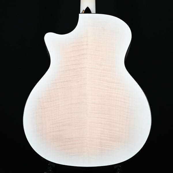 Taylor 614ce LTD 50th Anniversary - Trans White with Edgeburst (1205064030)