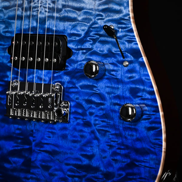 Suhr Modern Set-Neck Limited Edition- Blue Fade 2025 (86898)