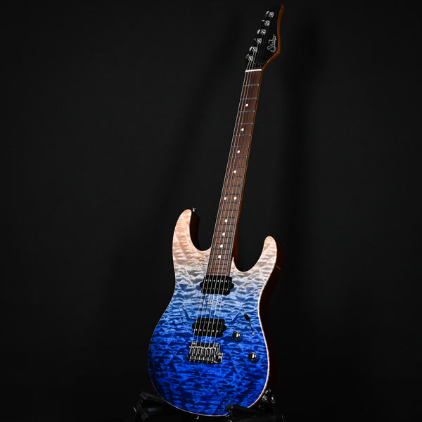 Suhr Modern Set-Neck Limited Edition- Blue Fade 2025 (86898)