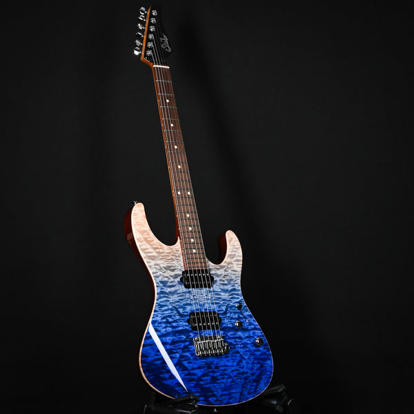 Suhr Modern Set-Neck Limited Edition- Blue Fade 2025 (86898)