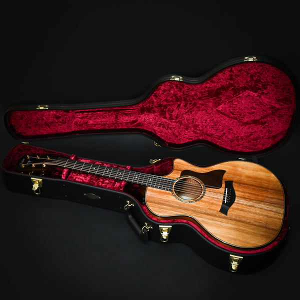 Taylor 724ce Acoustic-Electric Guitar - Natural Gloss (1208014076)