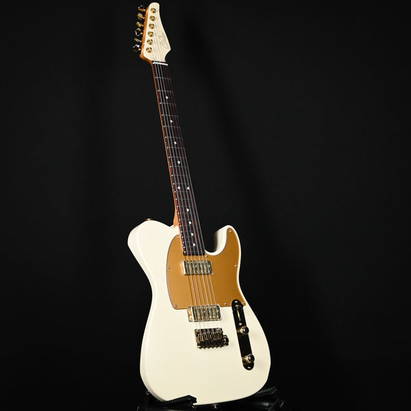 Suhr Mateus Asato Signture Series Classic T w/ Lollar Gold Foil Pickups & Tremolo- MA White 2025 (86894)
