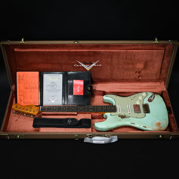 Fender Custom Shop '62 Stratocaster HSS Heavy Relic- Surf Green 2026 (R148160)