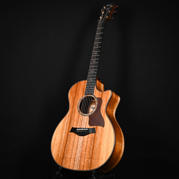 Taylor 724ce Acoustic-Electric Guitar - Natural Gloss (1208014076)