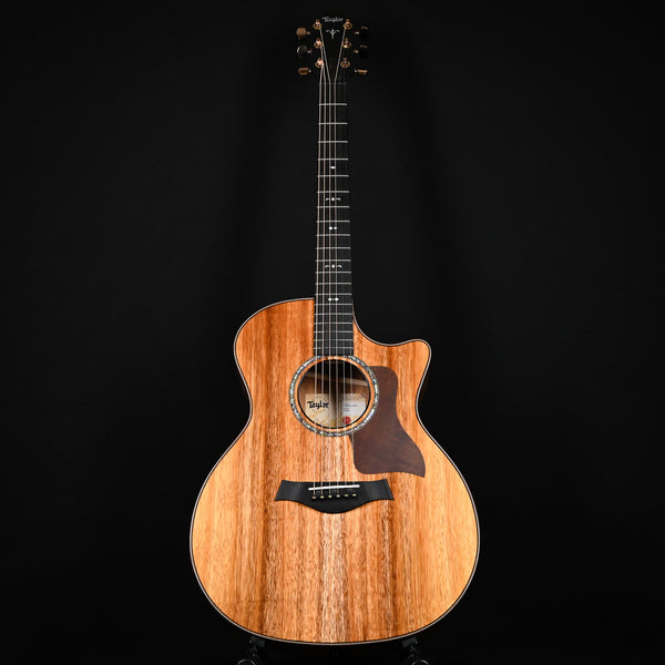 Taylor 724ce Acoustic-Electric Guitar - Natural Gloss (1208014076)