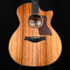 Taylor 724ce Acoustic-Electric Guitar - Natural Gloss (1208014076)