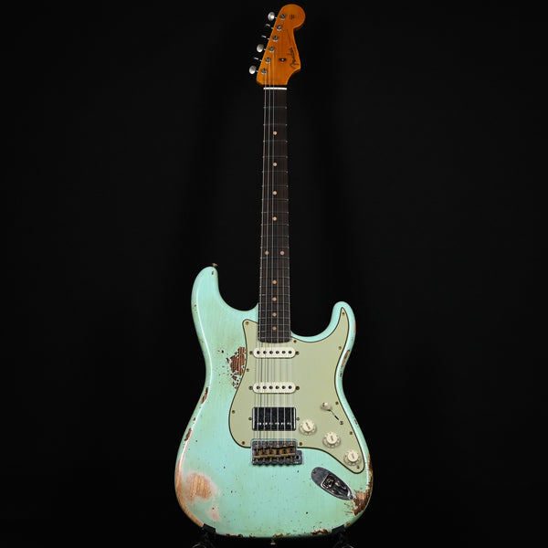Fender Custom Shop '62 Stratocaster HSS Heavy Relic- Surf Green 2026 (R148160)