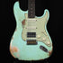Fender Custom Shop '62 Stratocaster HSS Heavy Relic- Surf Green 2026 (R148160)