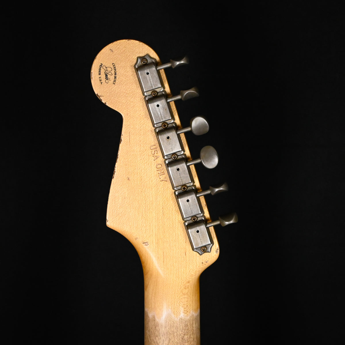 Fender Custom Shop Masterbuilt Jason Smith '63 Stratocaster w/ Brazilian Rosewood Fingerboard, Heavy Relic- Fiesta Red 2026 (R147705)