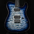 Tom Anderson Top T Natural Arctic Blue Burst with Binding 10-25-24P