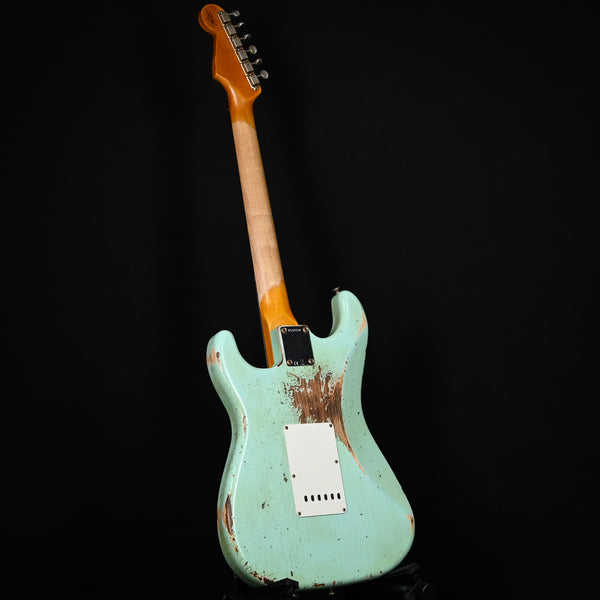 Fender Custom Shop '62 Stratocaster HSS Heavy Relic- Surf Green 2026 (R148160)