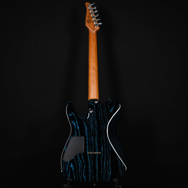 Tom Anderson Top T Natural Arctic Blue Burst with Binding 10-25-24P