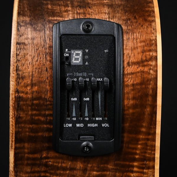 Taylor Academy 12e Limited Edition Figured Koa/ Spruce- Natural (2204075131)
