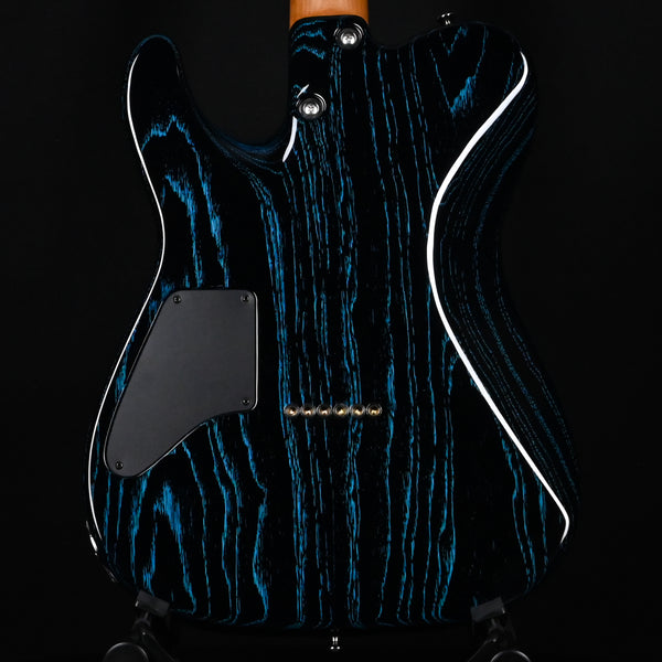 Tom Anderson Top T Natural Arctic Blue Burst with Binding 10-25-24P