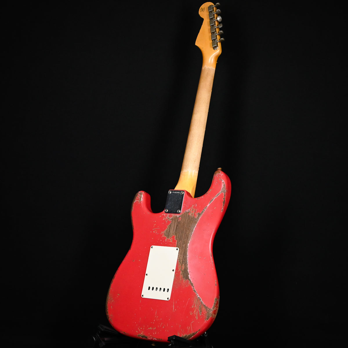 Fender Custom Shop Masterbuilt Jason Smith '63 Stratocaster w/ Brazilian Rosewood Fingerboard, Heavy Relic- Fiesta Red 2026 (R147705)