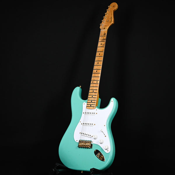 Fender Custom Shop Limited Edition '54 Stratocaster w/ Gold Hardware Journeyman/ Closet Classic- Aged Sea Foam Green 2024 (LXX0354)