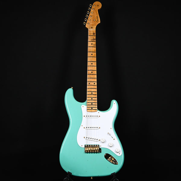 Fender Custom Shop Limited Edition '54 Stratocaster w/ Gold Hardware Journeyman/ Closet Classic- Aged Sea Foam Green 2024 (LXX0354)