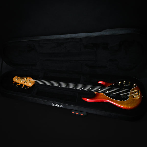 Ernie Ball Music Man StingRay 5 Special HH 5-String Bass Guitar- Cherry Punch (K08813)