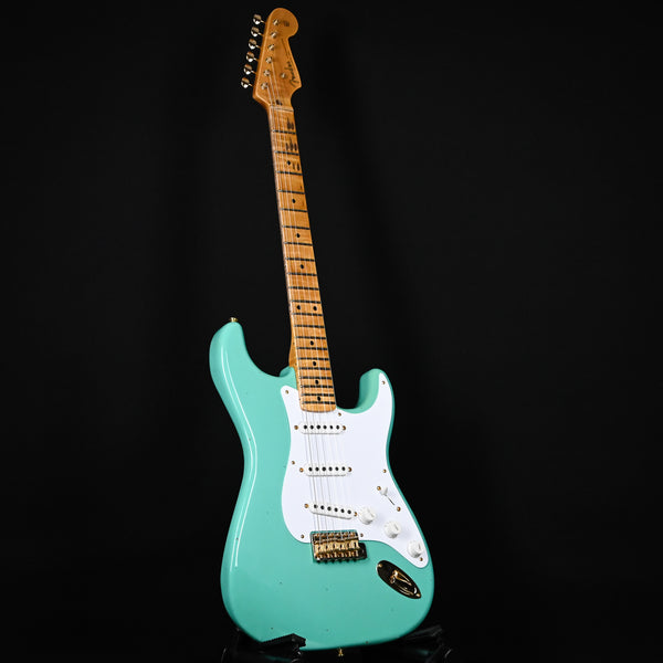 Fender Custom Shop Limited Edition '54 Stratocaster w/ Gold Hardware Journeyman/ Closet Classic- Aged Sea Foam Green 2024 (LXX0354)