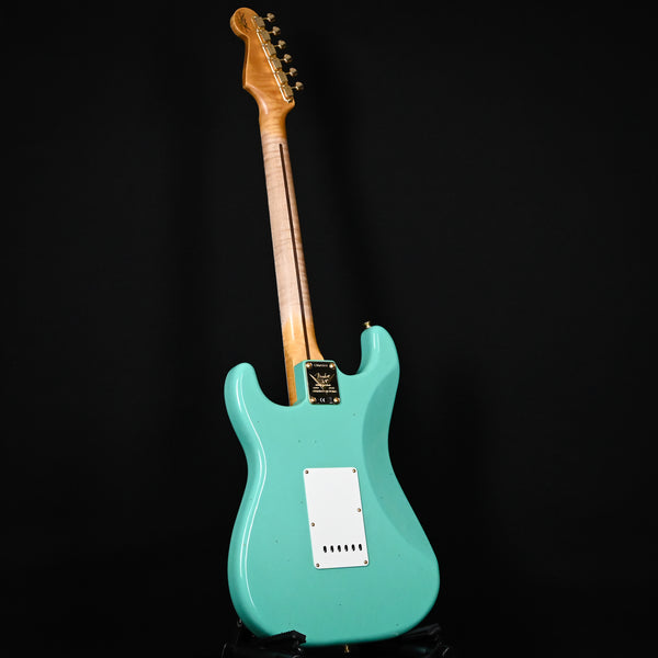 Fender Custom Shop Limited Edition '54 Stratocaster w/ Gold Hardware Journeyman/ Closet Classic- Aged Sea Foam Green 2024 (LXX0354)