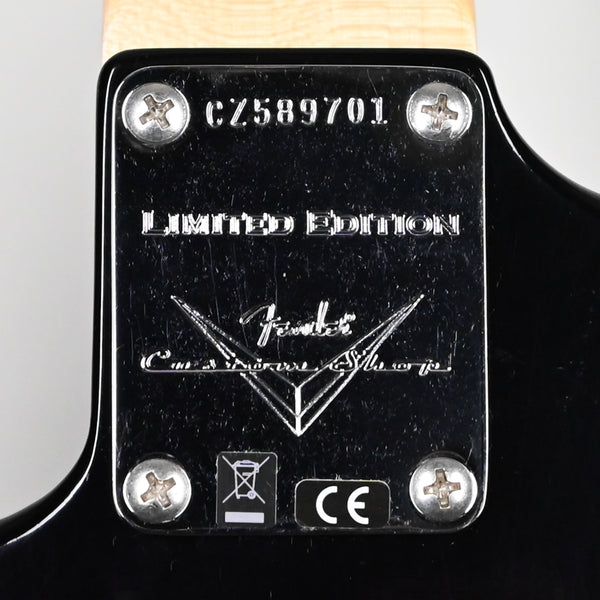 Fender Custom Shop NAMM 2025 Limited Edition 1965 Compound Radius Stratocaster Journeyman w/ Closet Classic Hardware- Aged Black 2026 (CZ589701)