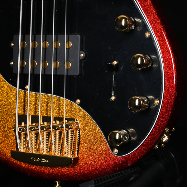 Ernie Ball Music Man StingRay 5 Special HH 5-String Bass Guitar- Cherry Punch (K08813)