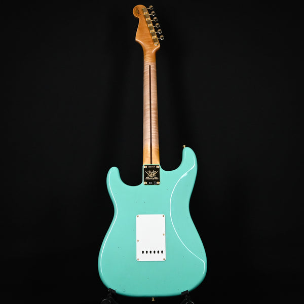 Fender Custom Shop Limited Edition '54 Stratocaster w/ Gold Hardware Journeyman/ Closet Classic- Aged Sea Foam Green 2024 (LXX0354)