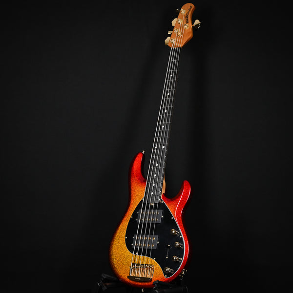 Ernie Ball Music Man StingRay 5 Special HH 5-String Bass Guitar- Cherry Punch (K08813)