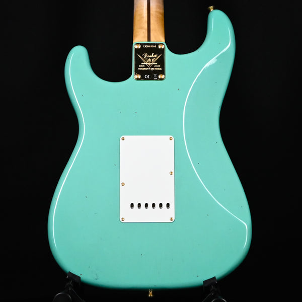 Fender Custom Shop Limited Edition '54 Stratocaster w/ Gold Hardware Journeyman/ Closet Classic- Aged Sea Foam Green 2024 (LXX0354)