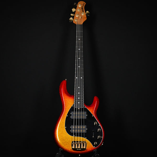 Ernie Ball Music Man StingRay 5 Special HH 5-String Bass Guitar- Cherry Punch (K08813)