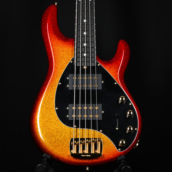 Ernie Ball Music Man StingRay 5 Special HH 5-String Bass Guitar- Cherry Punch (K08813)