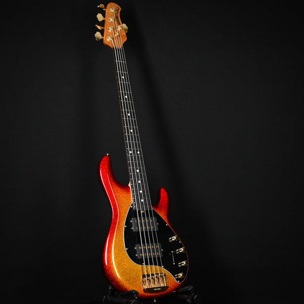 Ernie Ball Music Man StingRay 5 Special HH 5-String Bass Guitar- Cherry Punch (K08813)