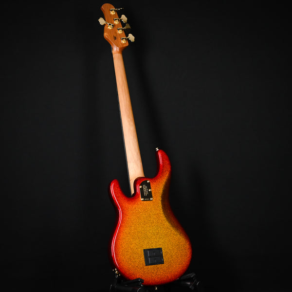 Ernie Ball Music Man StingRay 5 Special HH 5-String Bass Guitar- Cherry Punch (K08813)