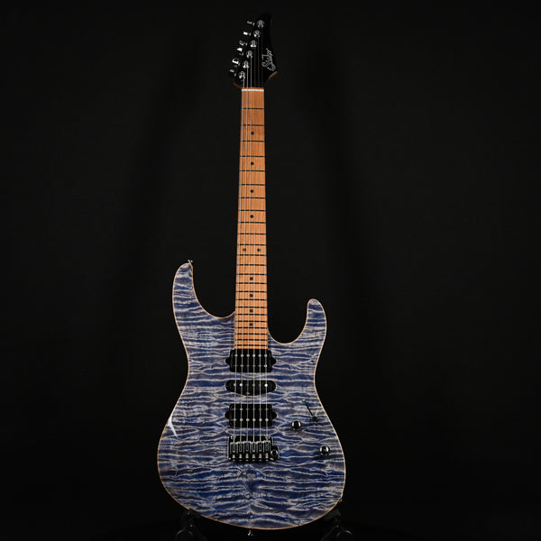 Suhr Modern Plus HSH Guitar Roasted Maple Fretboard Trans Blue Denim Slate 2023 (72491)