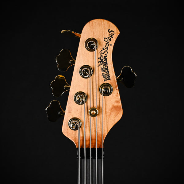 Ernie Ball Music Man StingRay 5 Special HH 5-String Bass Guitar- Cherry Punch (K08813)
