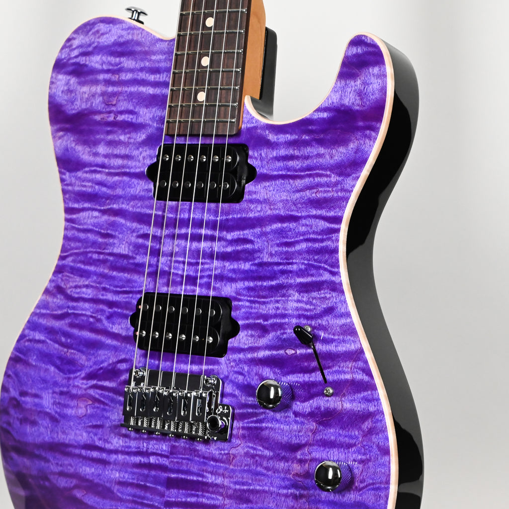 Suhr Oso Short Scale Electric Guitar - Trans Purple 2026 (93841)