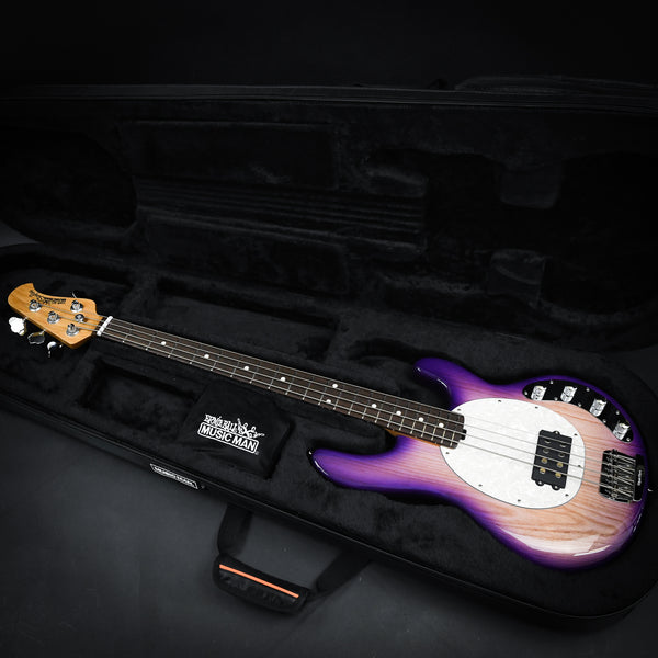 Ernie Ball Music Man StingRay Special Bass Guitar Purple Sunset with Rosewood Fingerboard 2024 (K04199)