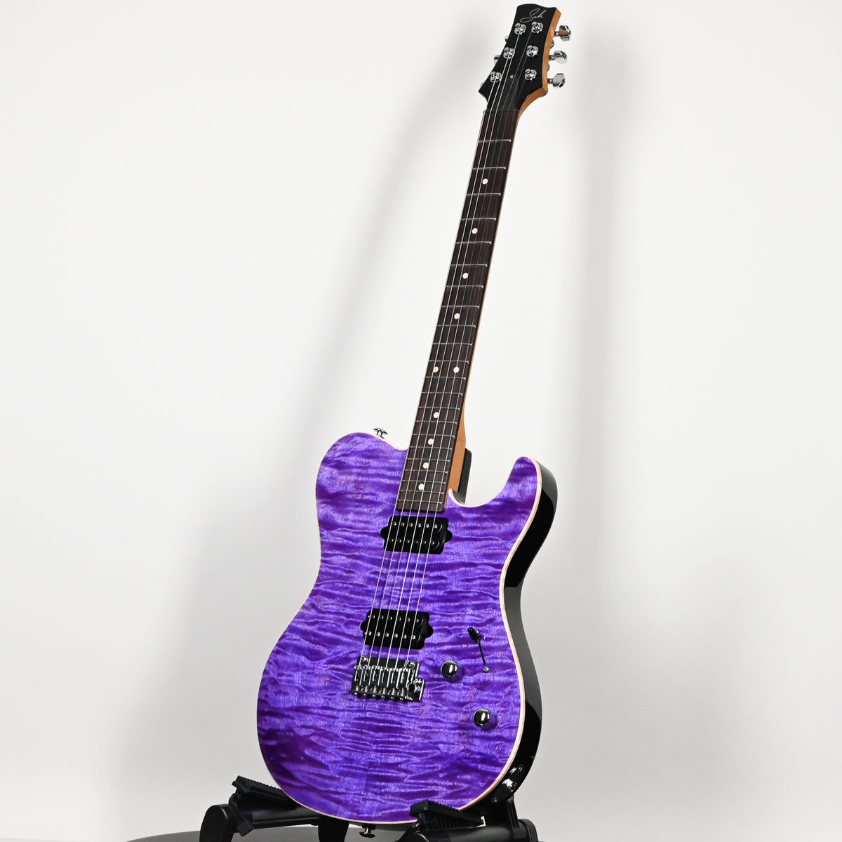 Suhr Oso Short Scale Electric Guitar - Trans Purple 2026 (93841)