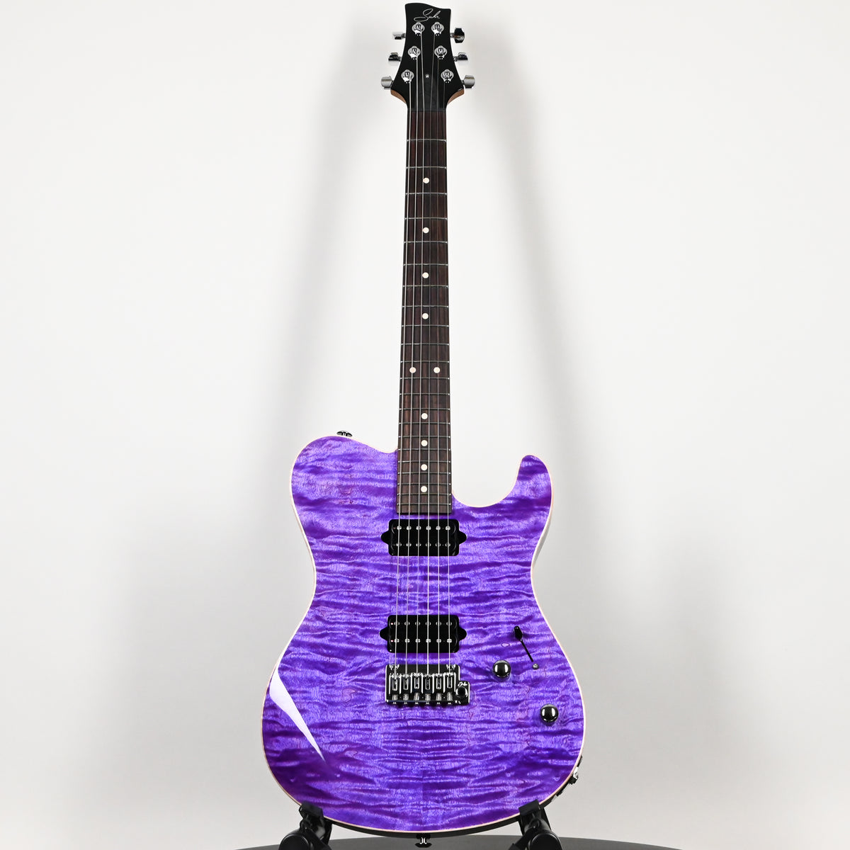 Suhr Oso Short Scale Electric Guitar - Trans Purple 2026 (93841)