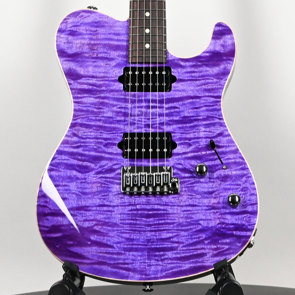 Suhr Oso Short Scale Electric Guitar - Trans Purple 2026 (93841)