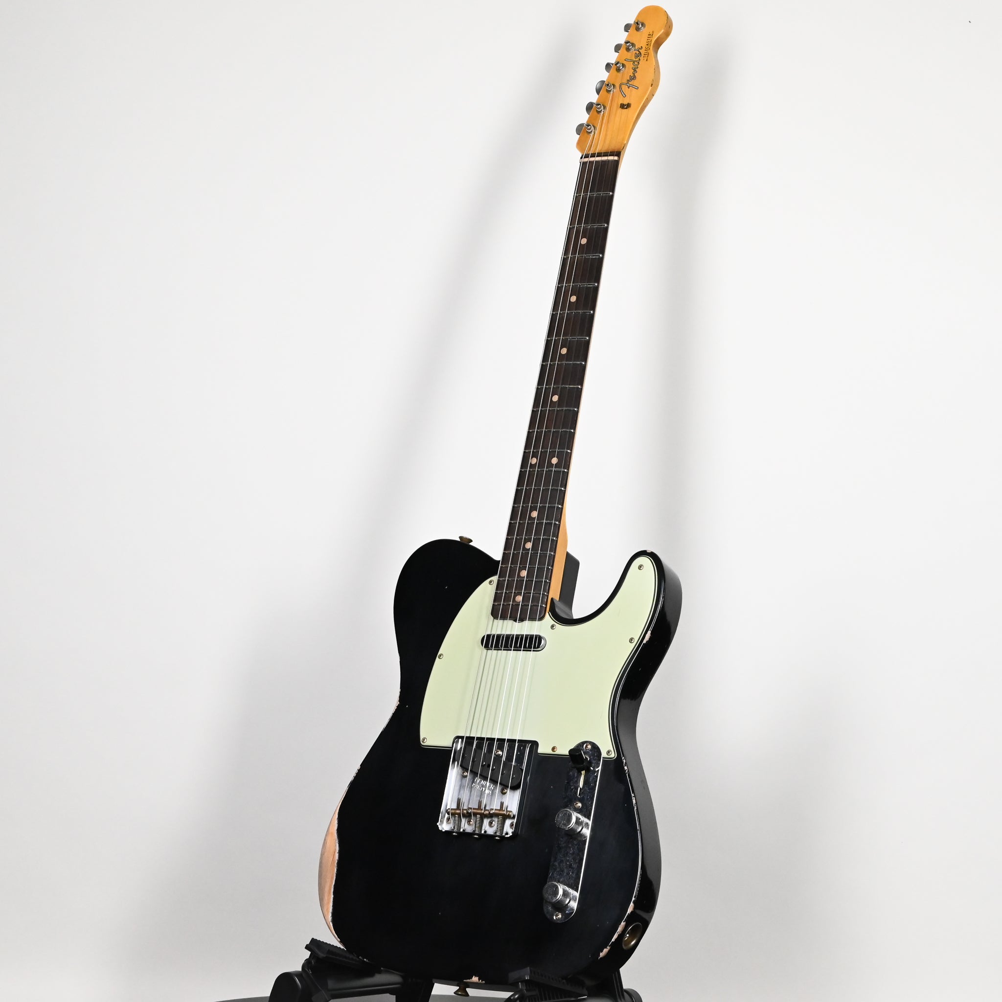 Fender Custom Shop Limited Edition 1963 Telecaster Relic- Black 2025 (CZ588650)