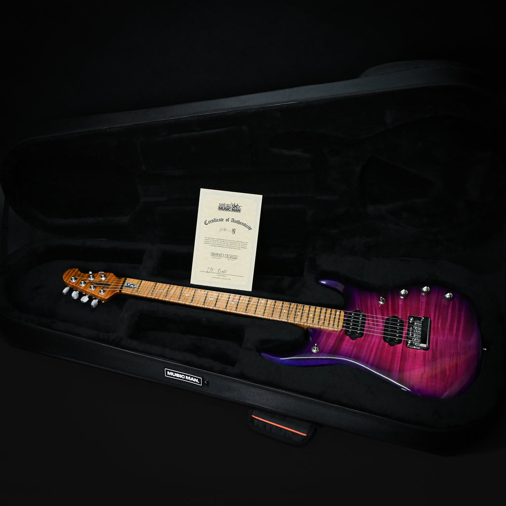 Ernie Ball Music Man JP15 John Petrucci Signature *Miami Guitar Exclusive* - Olallieberry Flame 2025 (H09539)