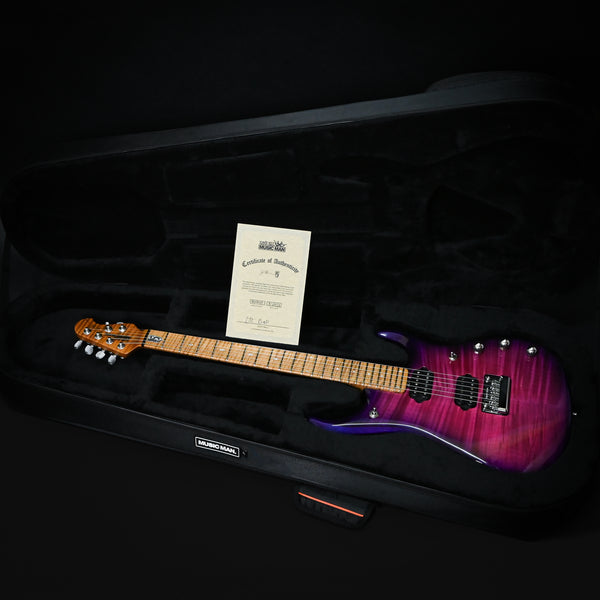 Ernie Ball Music Man JP15 John Petrucci Signature *Miami Guitar Exclusive* - Olallieberry Flame 2025 (H09539)