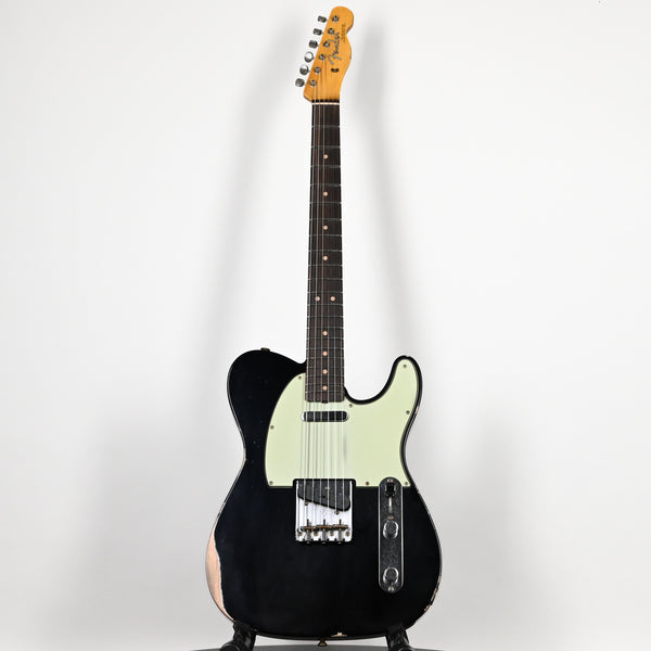 Fender Custom Shop Limited Edition 1963 Telecaster Relic- Black 2025 (CZ588650)