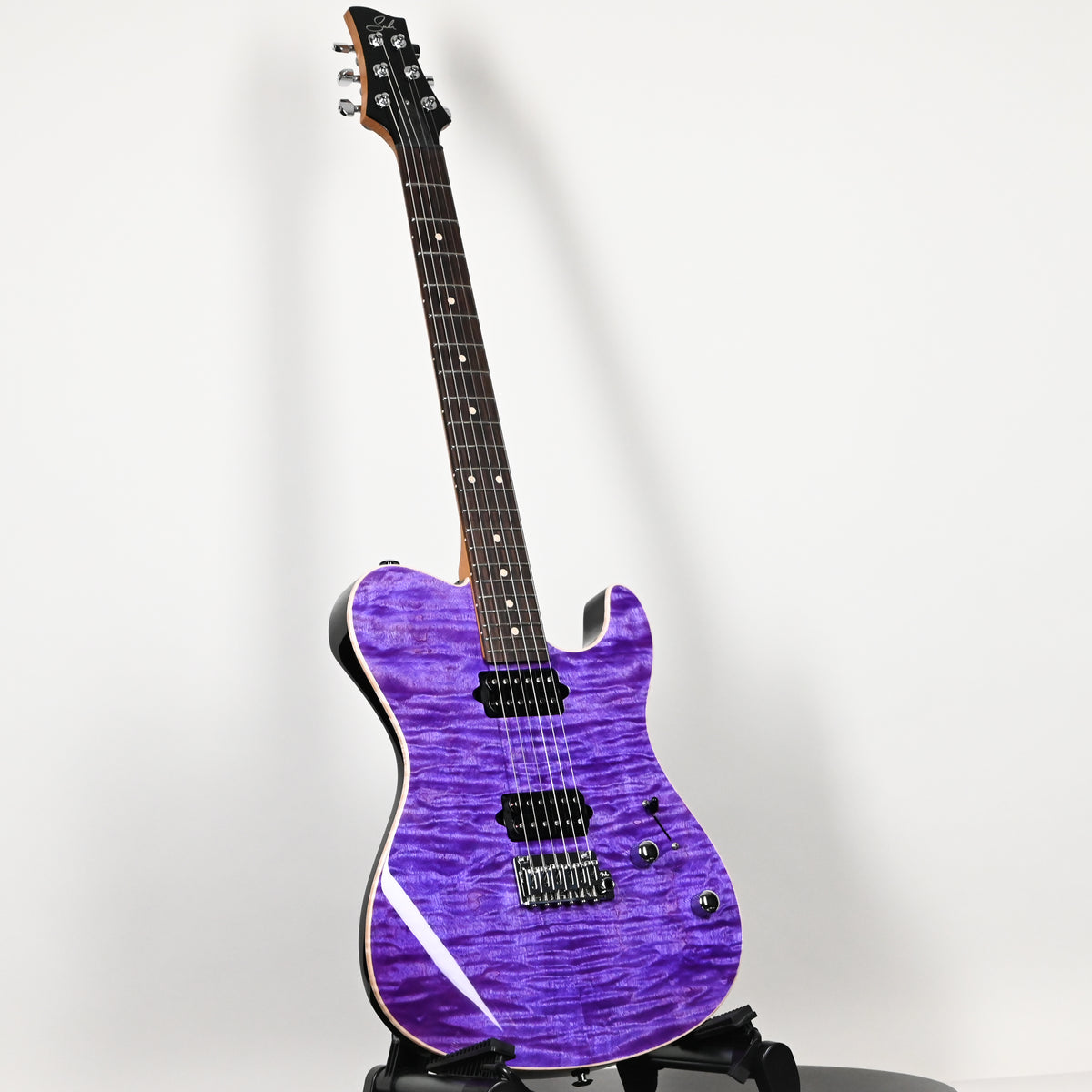 Suhr Oso Short Scale Electric Guitar - Trans Purple 2026 (93841)