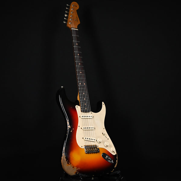 Fender 2017 Custom Shop Limited Edition '59 Stratocaster Heavy Relic- Wide Fade 3 Color Sunburst 2024 (CZ583258)