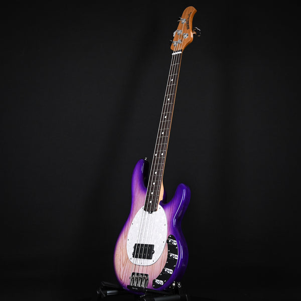 Ernie Ball Music Man StingRay Special Bass Guitar Purple Sunset with Rosewood Fingerboard 2024 (K04199)