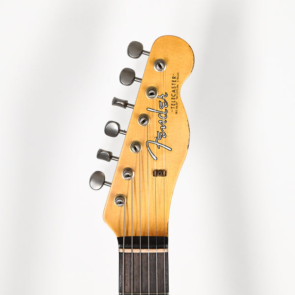 Fender Custom Shop Limited Edition 1963 Telecaster Relic- Black 2025 (CZ588650)