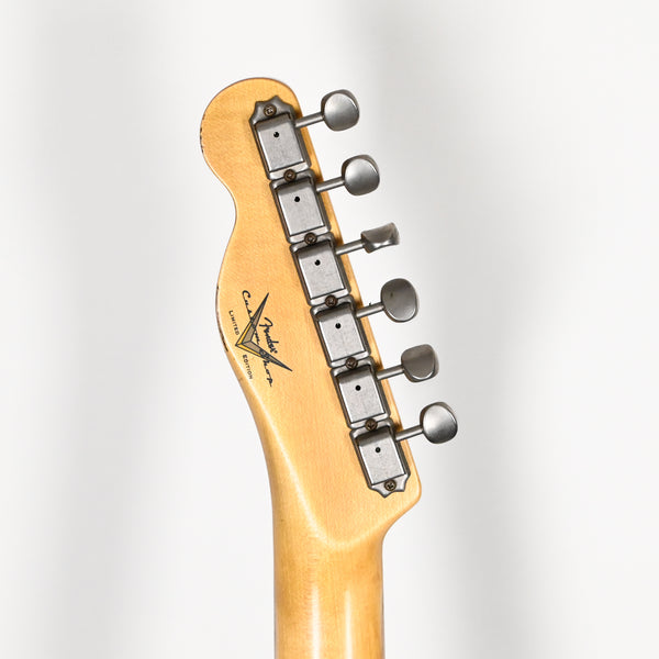 Fender Custom Shop Limited Edition 1963 Telecaster Relic- Black 2025 (CZ588650)